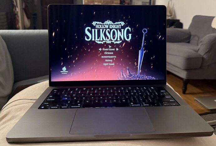 macOS Warez, hollow knight silksong on macOS