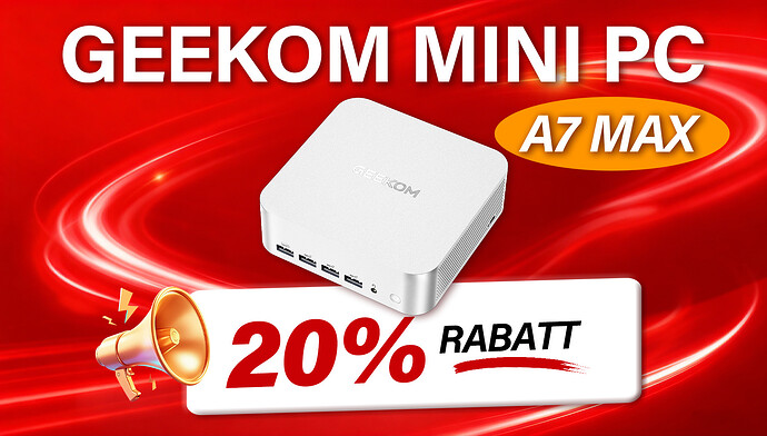 GEEKOM A7 MAX