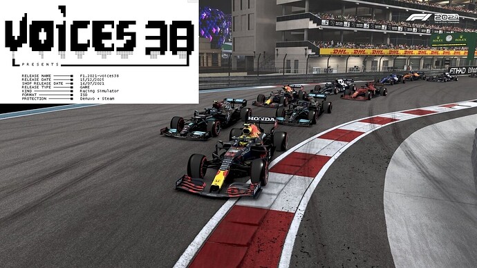 f1 2021