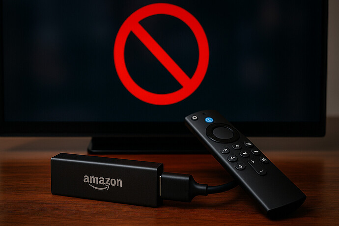 Sperren statt Streamen – Amazons Fire TV-Stick bekommt digitale Handschellen.