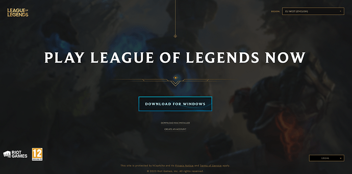 League of Legends