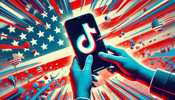 Droht TikTok in den USA das Aus? (Symbolbild)