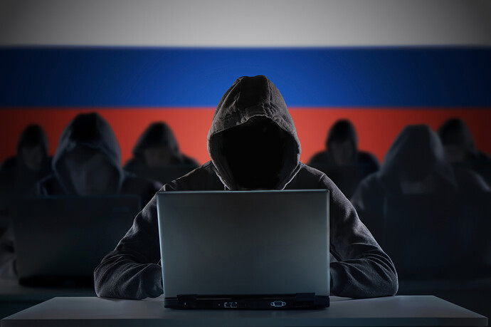 Russische Cyberkriminalität (Symbolbild)