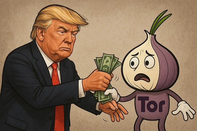 Trump bedroht Finanzierung des Finanzierung des Tor-Projekts