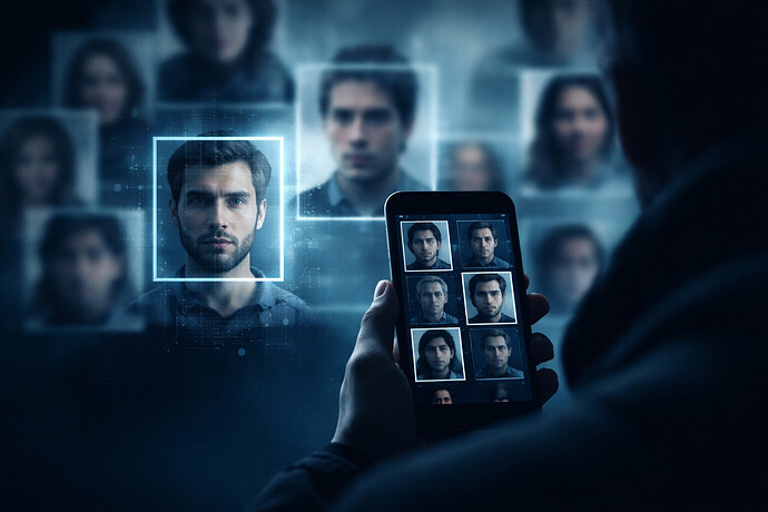 Ein Foto genügt und das Netz kennt deinen Namen