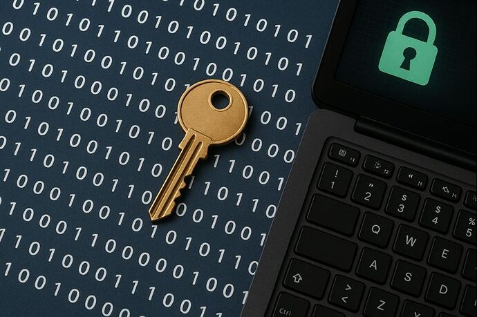 Symbolbild: Der Entschlüsselungs-Key liegt offen – ein seltener Fehler in einer ansonsten gefährlichen Ransomware-Kampagne.