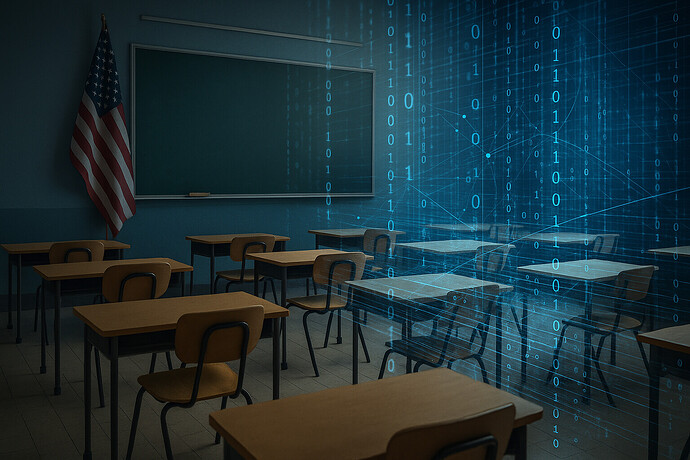 Schul-Überwachungssysteme machen aus Klassenzimmern digitale Kontrollzonen.