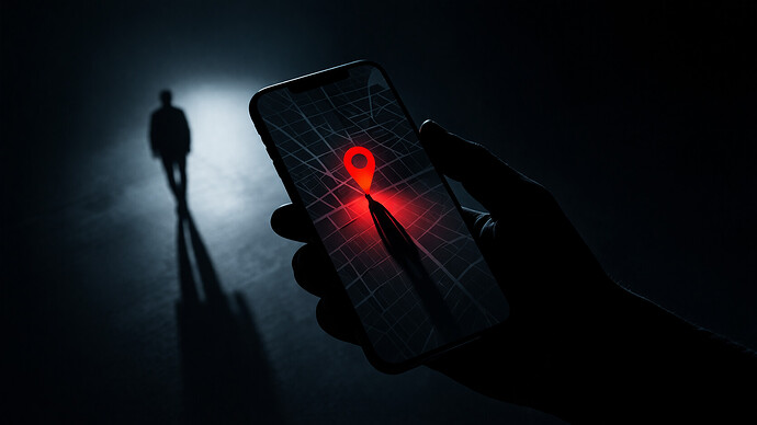 Aus Werbetracking wird Überwachung: Standortdaten aus Apps als Grundlage für Bewegungsprofile.