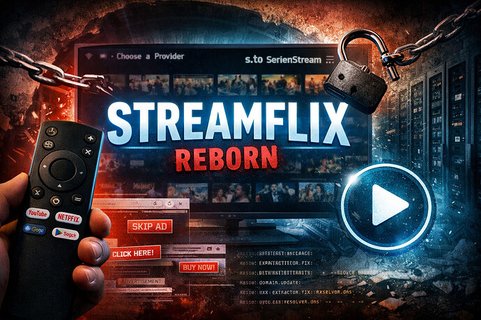 Streamflix Reborn