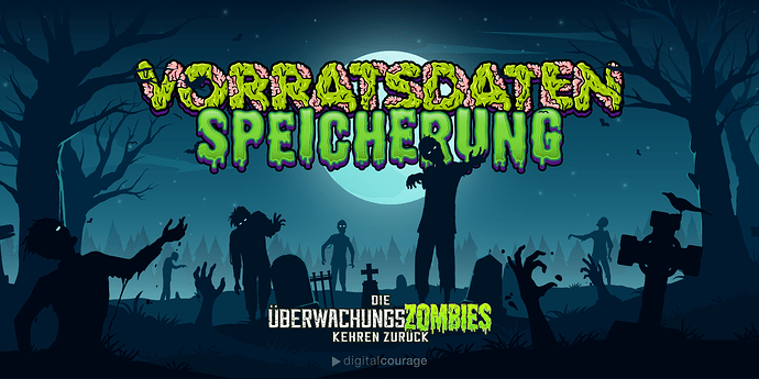 Vorratsdatenspeicherung geplant