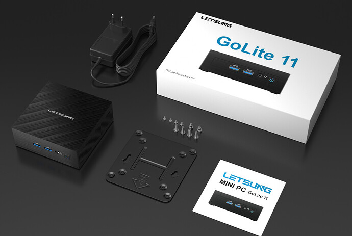 Der Letsung GoLite 11