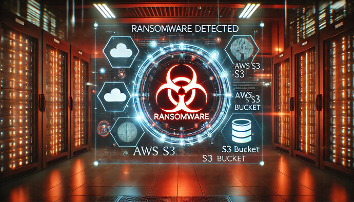 Amazon Web Services (AWS) S3 Buckets sind ziel von Ransomware-Angriffen (Symbolbild)