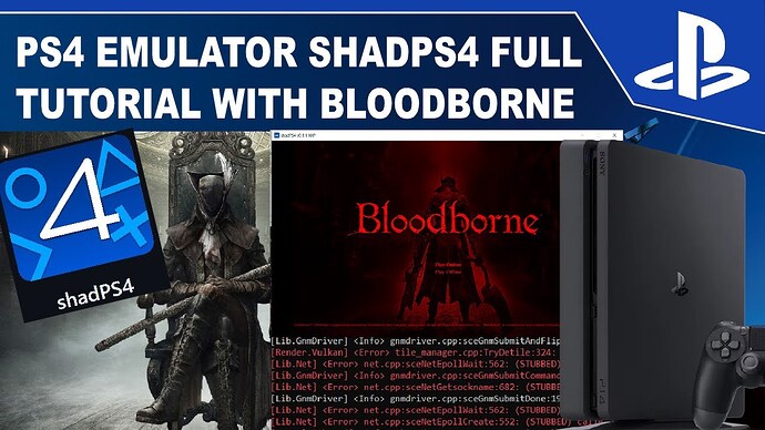 shadPS4 Emulator Version 0.11.1
