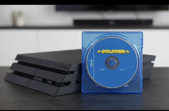 PS4, Goldhen