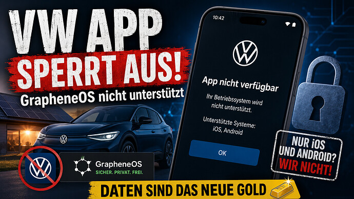 Volkswagen, VW App