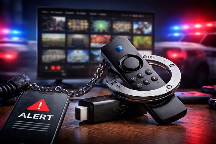 Illegales IPTV unter Druck: Nutzer geraten zunehmend ins Visier.