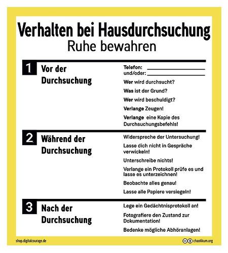 Hausdurchsuchung