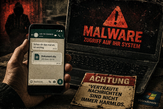 Malware per WhatsApp