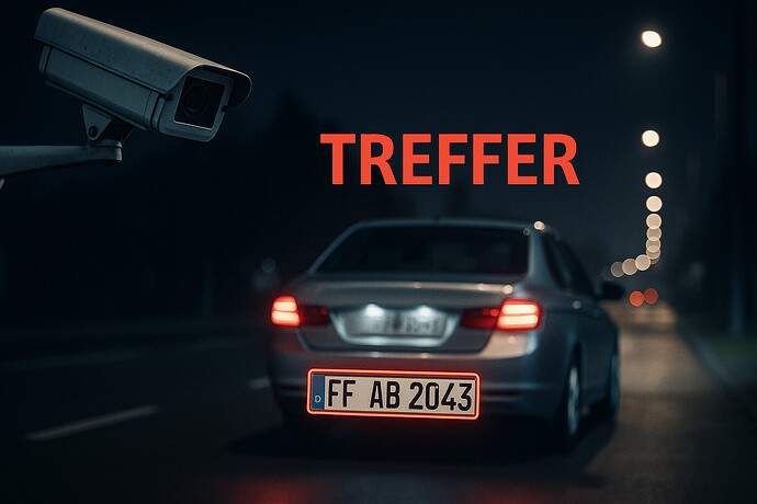 Kennzeichenscanner