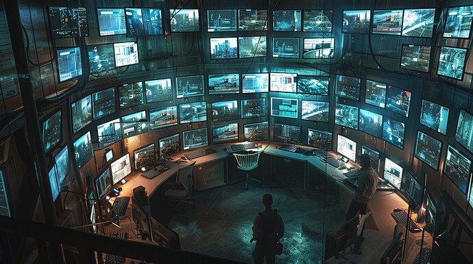 Surveillance Control Room