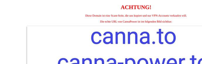 canna