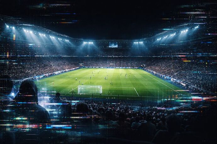 Live-Fußball im Visier: Illegale Streams treffen auf automatisierte Piratenabwehr.