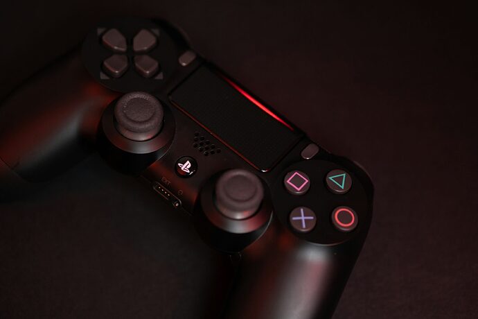 playstation 4 controller