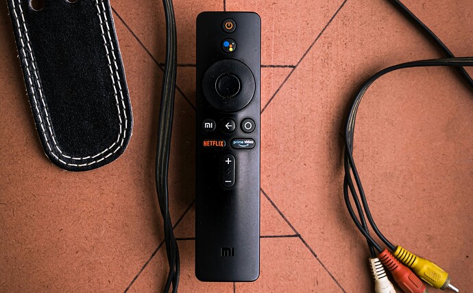 Fernbedienung von einem Amazon TV Stick + Kabel