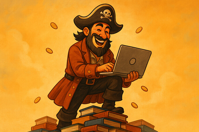 Goldene Zeiten für E-Book-Piraten? Nicht, wenn BREIN mitliest.