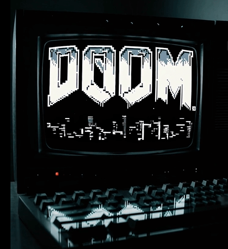 Doom im Weltraum