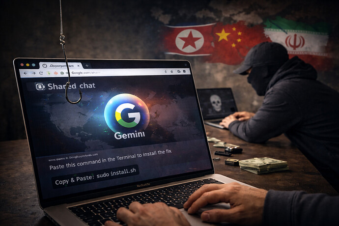 Staatshacker mit Gemini