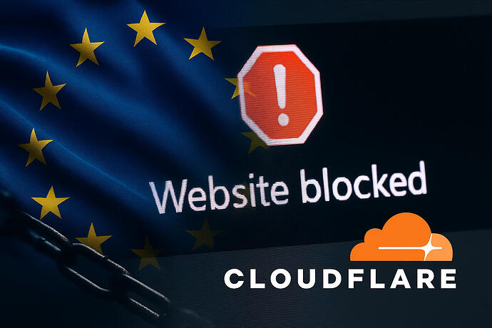 Cloudflare warnt EU