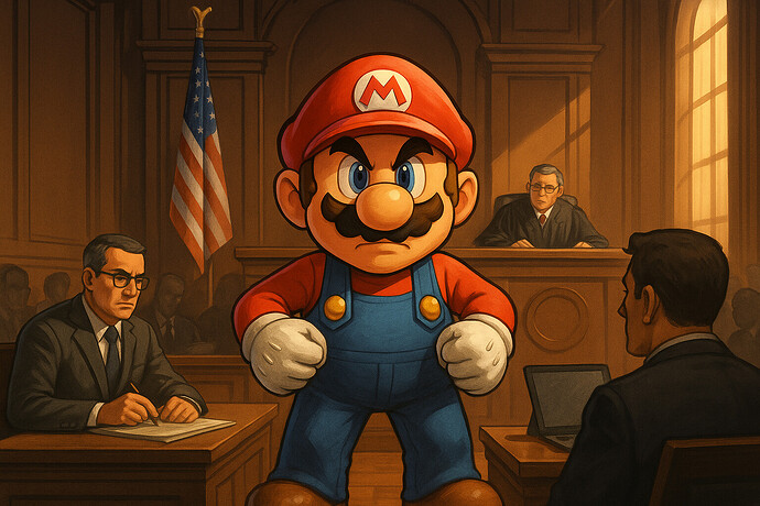 Big N im Angriffsmodus: Switch-Piraterie vor Gericht.