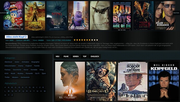 filmpalast.to, screenshot