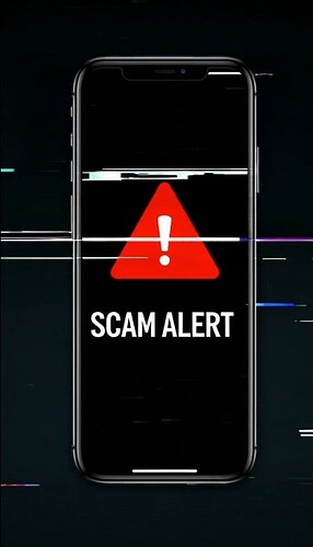 Abzocke-Werbung, Scam Alert