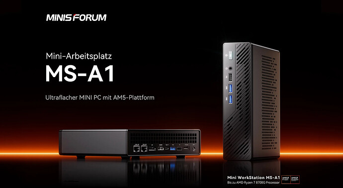 Der Minisforum MS-A1