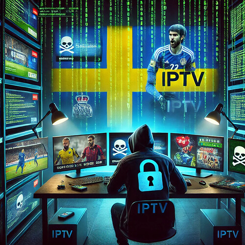 illegales IPTV in Schweden