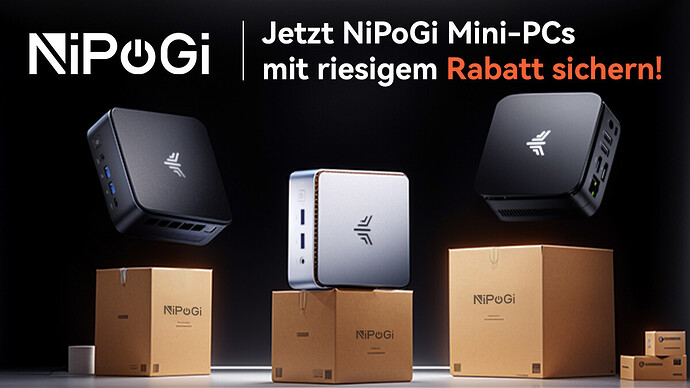 Nipogi, mini-pc