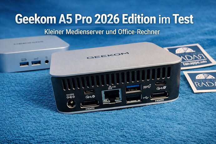 GEEKOM A5 Pro