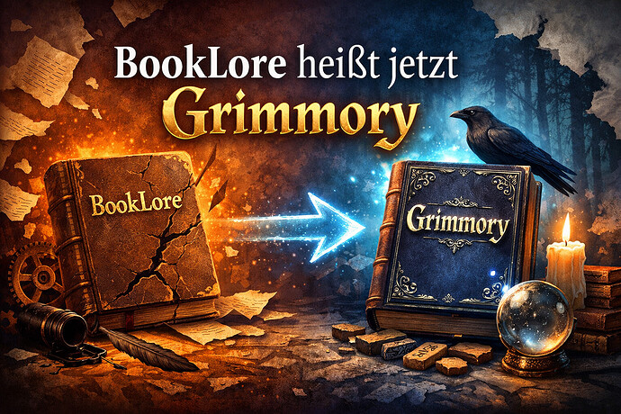 Grimmory, Booklore