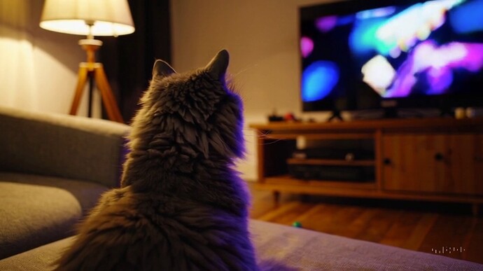 Streaming Seiten Filme, cat watching tv