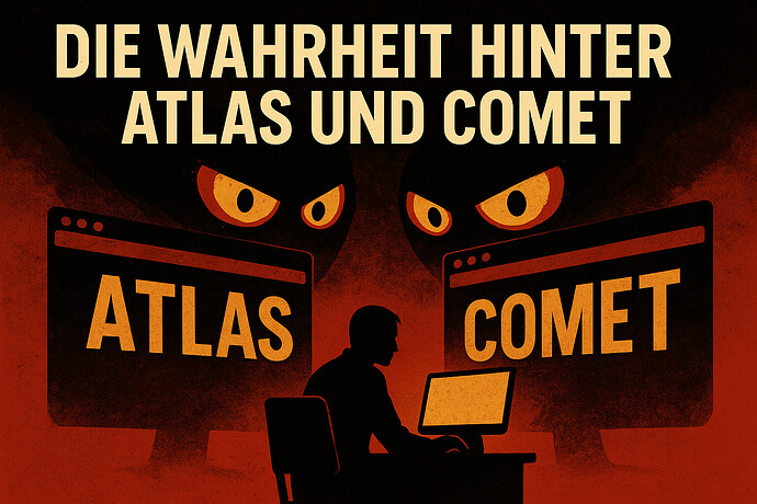Atlas und Comet