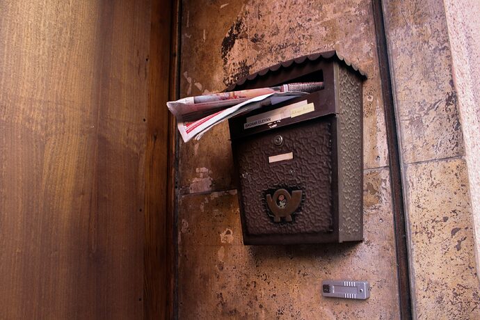 Briefkasten, Abmahnung, Frommer Legal