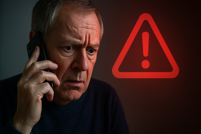 Ein scheinbar harmloser Anruf entpuppt sich als Betrugsversuch.