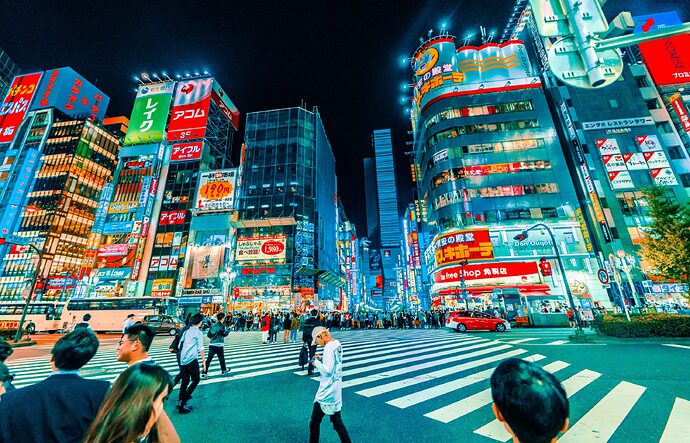Shinjuku, Japan