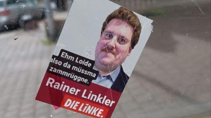 Rainer Winkler, Die Linke