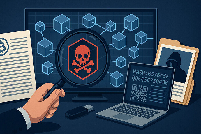 Digitale Spurensuche: Blockchain-Forensik im Kampf gegen Kryptobetrug