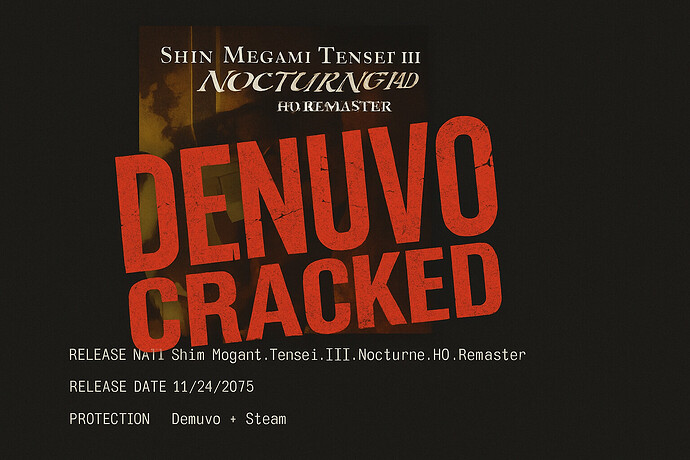 Shin Megami Tensei III Nocturne HD Remaster