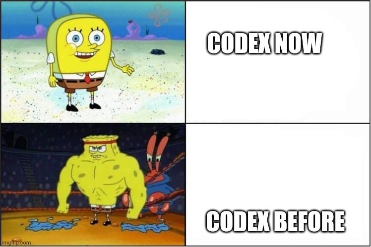 codex-before-and-now