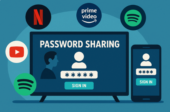 Login geteilt, Geld gespart – trotz Verbot bleibt Passwort-Sharing bei Netflix, Spotify & Co. gängige Praxis.